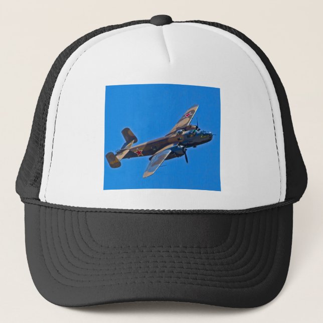 Boné B-25 norte-americano Mitchel (Frente)