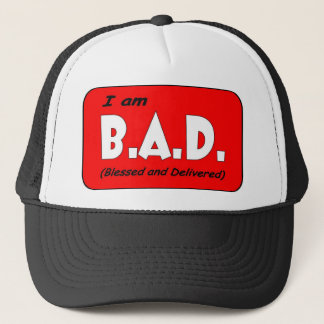 Boné B.A.D.Hat - Personalizado