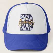 B Bobcats azul e branco