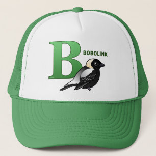 Boné B é para Bobolink