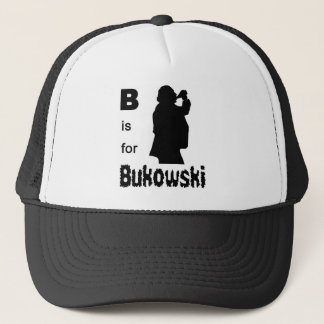 Boné B é para o bukowski