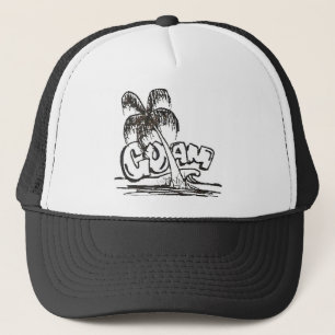 Boné b&w de guam
