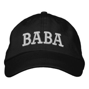 Boné Baba Gorro Bordado