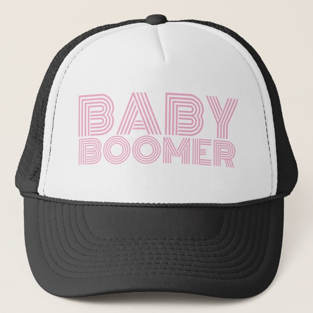 Boné Baby Boomer (Frente)
