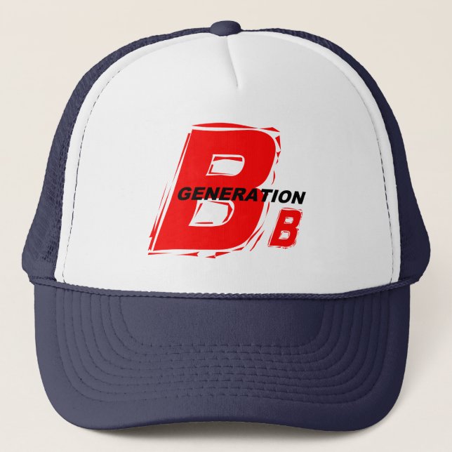 BONÉ BABY BOOMER HAT (Frente)