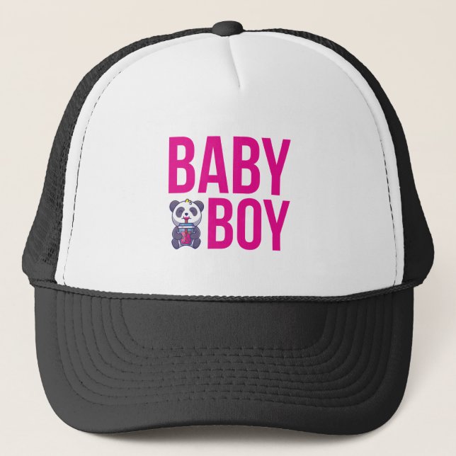 Boné Baby Boy (Frente)