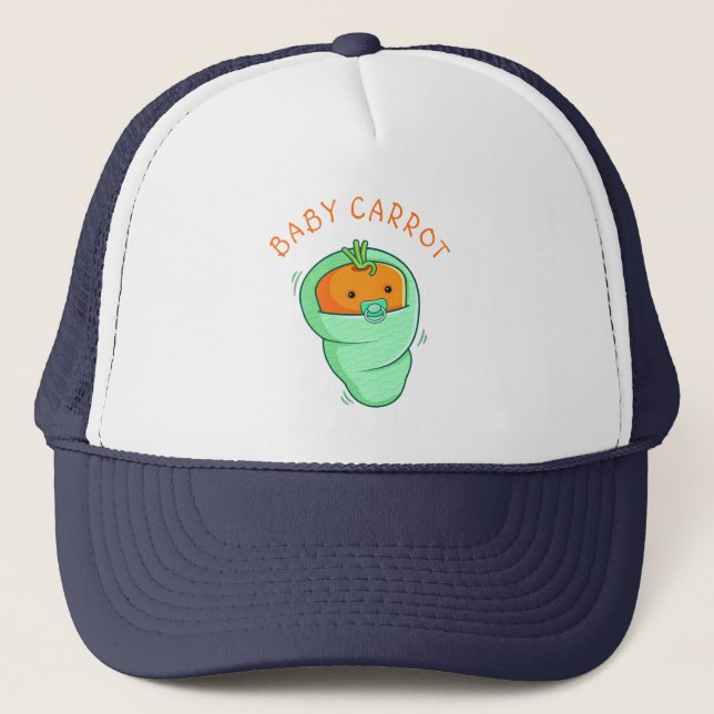 Boné Baby Carrot Pun (Frente)