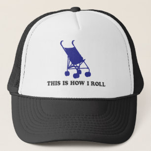 Boné Baby Stroller - É assim que eu rolo