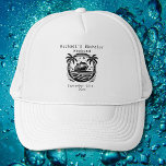 Boné Bachelor Party Hat | Cruise Stag Party<br><div class="desc">Bachelor Party Hat | Os chapéus personalizados do Cruise Stag Party são os guardas perfeitos para seus amigos se lembrarem do seu dia especial. Saúde a uma despedida de solteiro divertida e memorável! Adicione seu texto personalizado a este design usando as caixas "Editar este modelo design" no lado direito do...</div>
