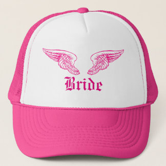 Boné Bachelorette das asas de anjo