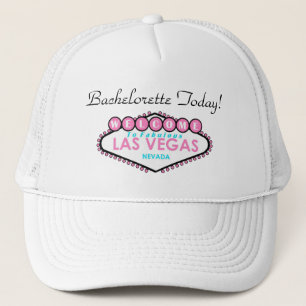 Boné Bachelorette hoje!  Chapéu de Las Vegas