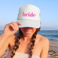 Bachelorette Moderna Retro Rosa Girly