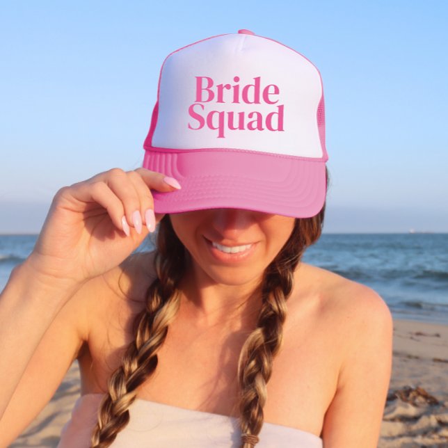 Boné Bachelorette Personalizada Rosa (Criador carregado)