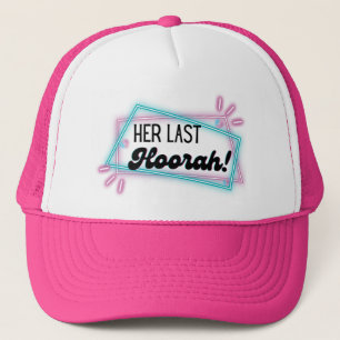 Boné Bachelorette Trucker Hat (dama de honra)