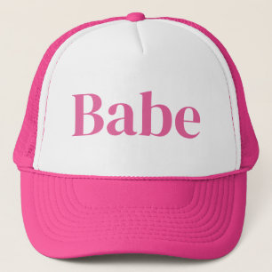 Boné Bachelorette Trucker Hat Rosa