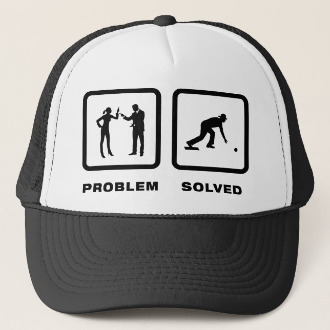 Boné Bacia do gramado (Frente)