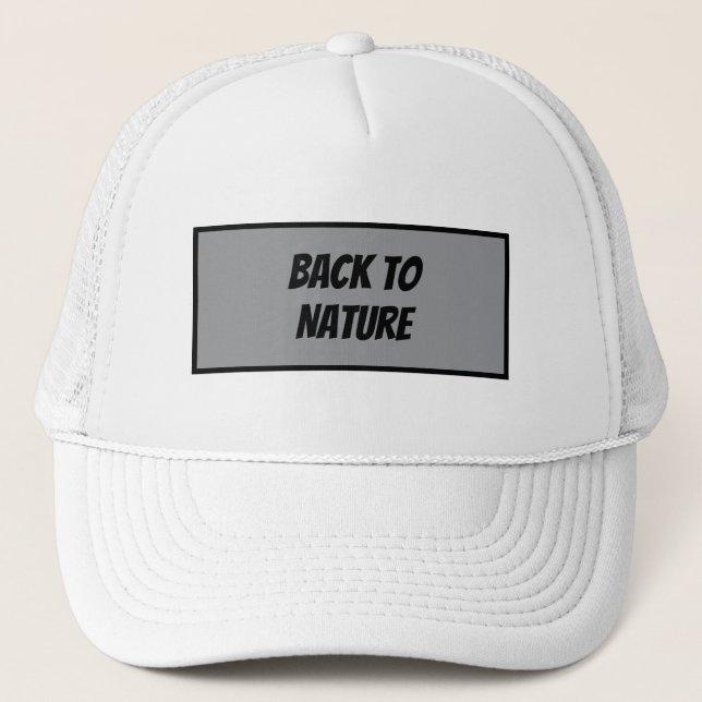 Boné "Back to Nature Mode (Frente)