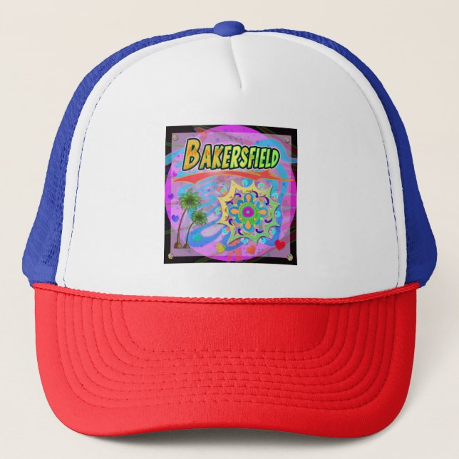 Boné Backersfield True Progress Hat (Frente)