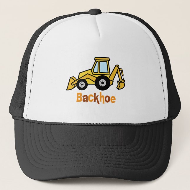 Boné Backhoe (Frente)