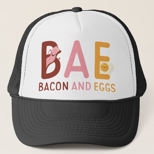 Boné Bacon-Básico E Ovos (Frente)