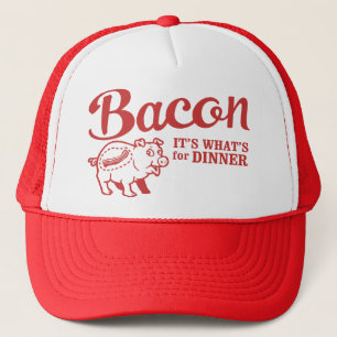 Boné bacon - é o que é para o comensal