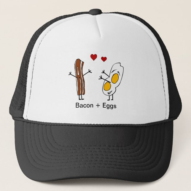 Boné Bacon + Eggs Hat (Frente)
