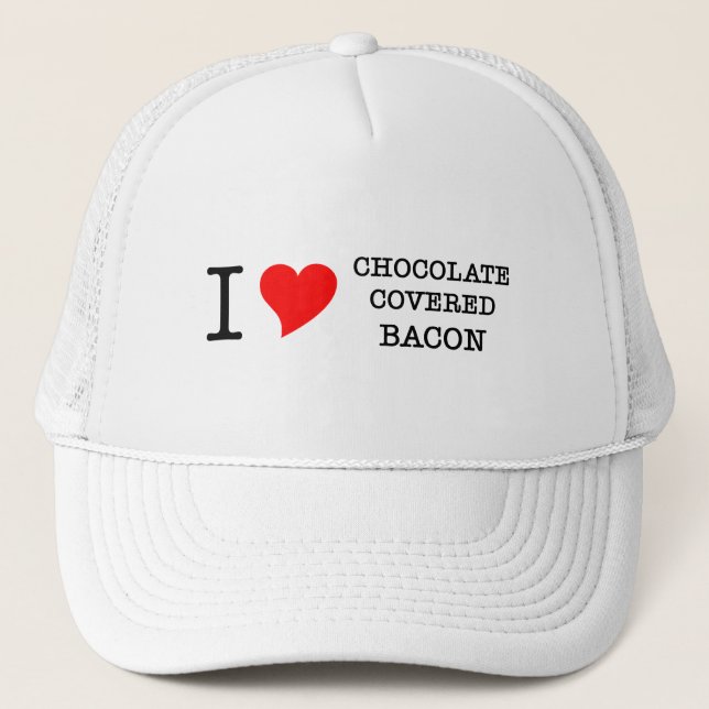 Boné Bacon I Adora Chocolate (Frente)