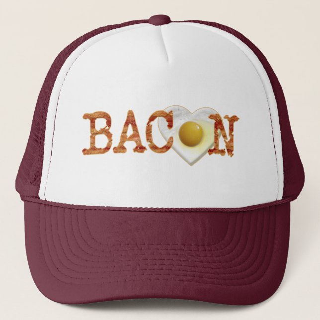 Boné Bacon LOVE (Frente)