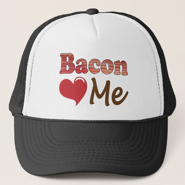Boné Bacon me ama (Frente)