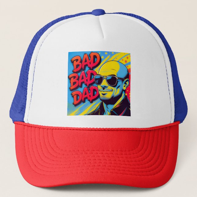 Boné Bad bad dad  (Frente)