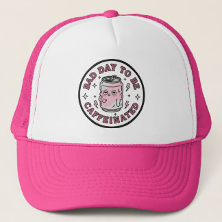 Boné Bad Day To Be A Diet Coke Trucker Hat 
