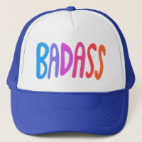 BADASS Colorida Rainbow Handlettering Design