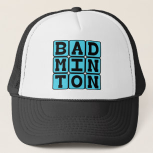 Boné Badminton, Esporte de Raquete