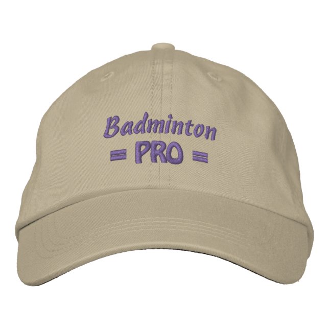 Boné Badminton PRO (Frente)