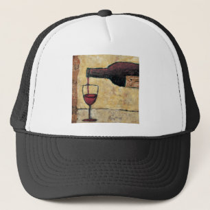 Boné BAG04 Wine.tif vermelho