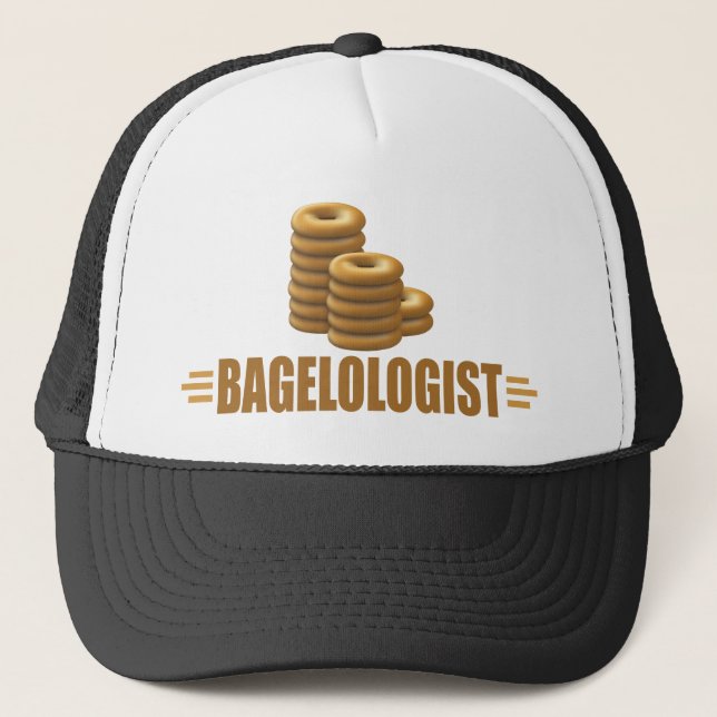 Boné Bagel Engraçado (Frente)