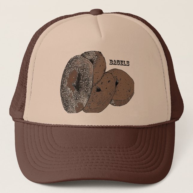 BONÉ BAGELS (Frente)