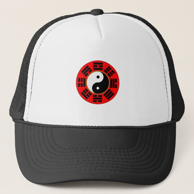 Boné Bagua trigram hat (Frente)