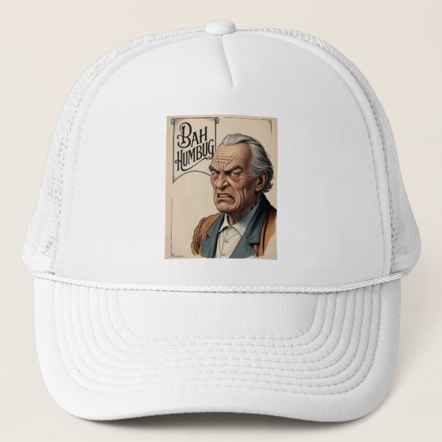 Boné Bah Humbug! (Frente)
