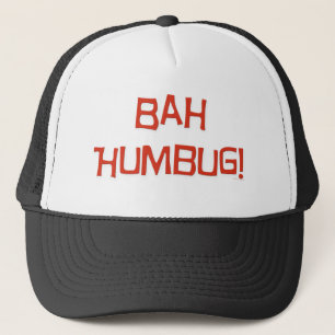 Boné Bah Humbug