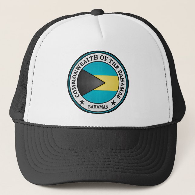Boné Bahamas — Round Emblem (Frente)
