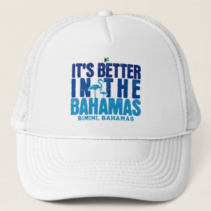 Boné Bahamas Souvenir Gift: Bimini Bahamas Cruise