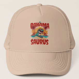 Boné Bahamas Souvenir Gift : Eleuthera Bahama Saurus