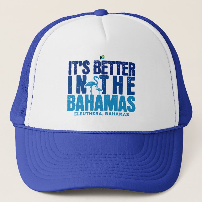 Boné Bahamas Souvenir Gift : Eleuthera Bahamas Cruise (Frente)