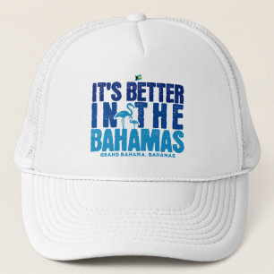 Boné Bahamas Souvenir Gift: Grande Bahama Bahamas Cruis