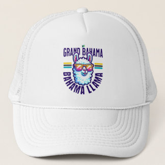 Boné Bahamas Souvenir Gift : Grande Bahama Bahamas Llam