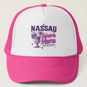 Boné Bahamas Souvenir Gift : Nassau Bahamas Bahama Mama