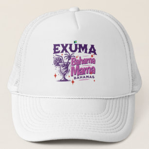 Boné Bahamas Souvenir Presente: Exuma Bahamas Bahama Ma