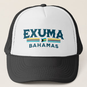 Boné Bahamas Souvenir Presente: Exuma Bahamas Independê