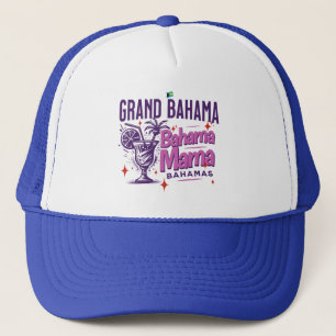 Boné Bahamas Souvenir Presente: Grande Bahama Mama Crui